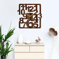 Designer Analog Wood Wall Clock-thumb3