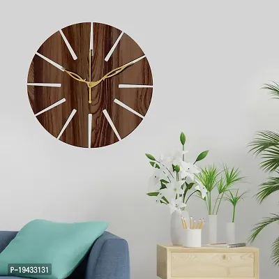 Designer Analog Wood Wall Clock-thumb5