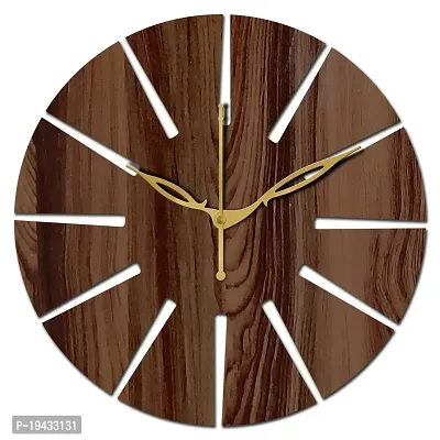 Designer Analog Wood Wall Clock-thumb4