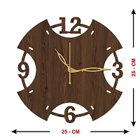 Designer Analog Wood Wall Clock-thumb1