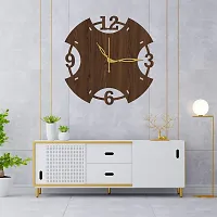 Designer Analog Wood Wall Clock-thumb2