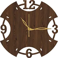 Designer Analog Wood Wall Clock-thumb3