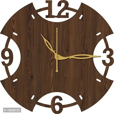 Designer Analog Wood Wall Clock-thumb4