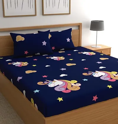 King Size bedsheet|Cotton bedsheet