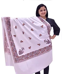 Indian Shawl Women?s Woollen Kashmiri Printed Shawl-thumb2