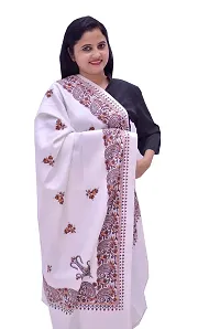 Indian Shawl Women?s Woollen Kashmiri Printed Shawl-thumb1