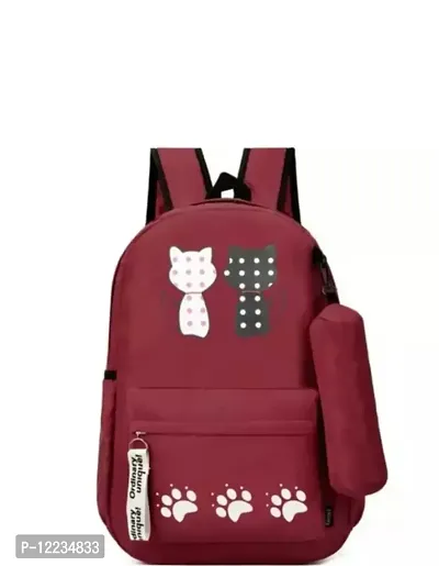 Classy Printed Backpacks for Women-thumb0