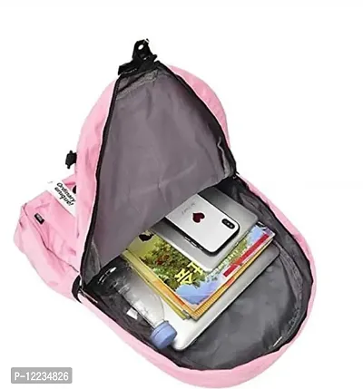 Classy Printed Backpacks for Women-thumb2