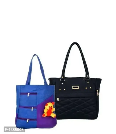 Ladies hand bags for women combo (pack of 2)