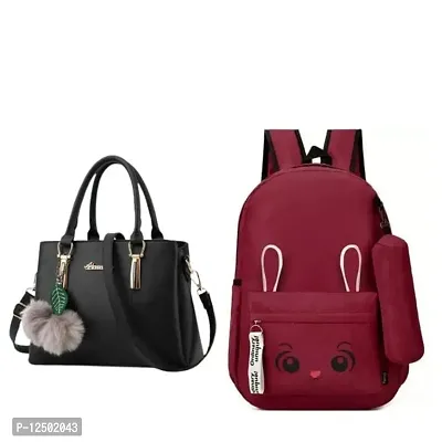 Combo handbags  backpacks