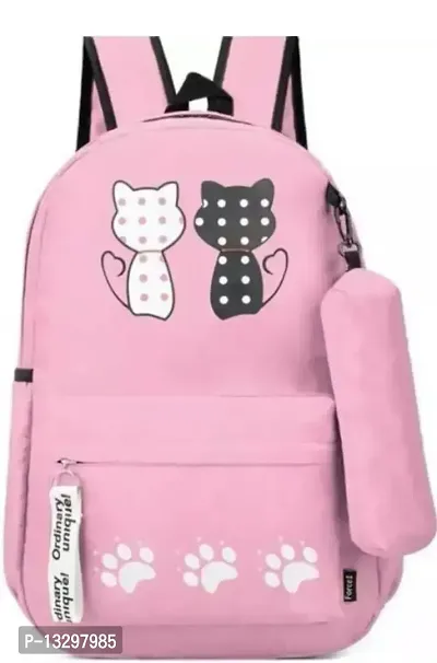 Fashion Backpack for Girls Women Backpack College Bag for Girls Stylish Backpack for Women Stylish Latest Pack of 1PC-thumb0