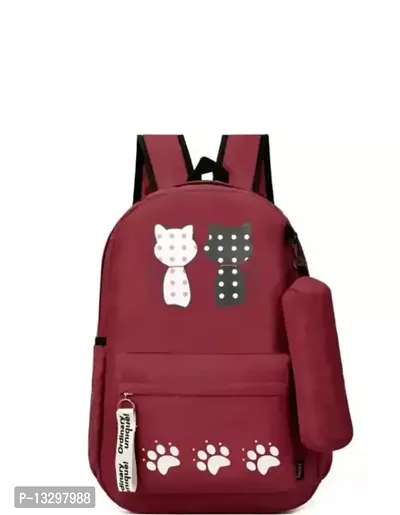 Fashion Backpack for Girls Women Backpack College Bag for Girls Stylish Backpack for Women Stylish Latest Pack of 1PC-thumb0