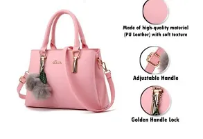 Trendy Fashionable Women Handbags  Backpacks combo pack of 2-thumb1
