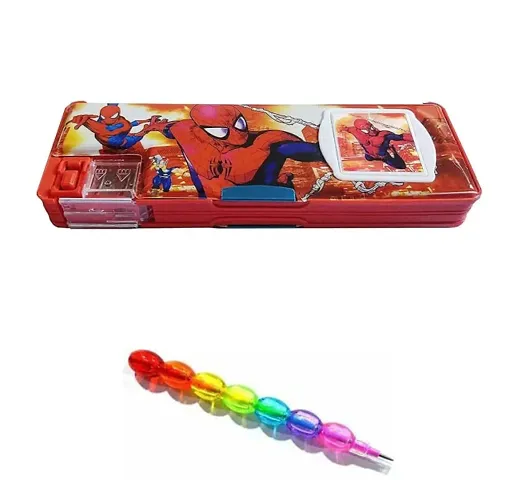 Spider Men Dual Side Closer Magnet Geometry Box Geometry Box Red