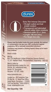 Chocolate flavour Extra Thin Condom-thumb1