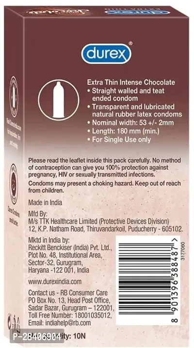 Chocolate flavour Extra Thin Condom-thumb2