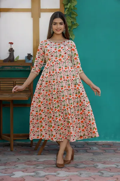 Anarkali Long Kurti for Women and Girls ?