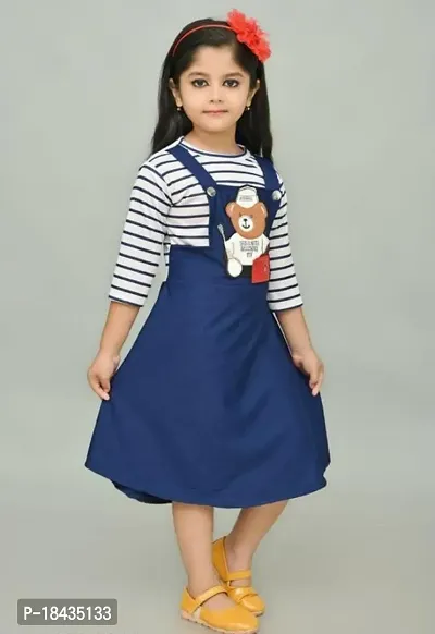 Fabulous Cotton Dress For Girls-thumb0