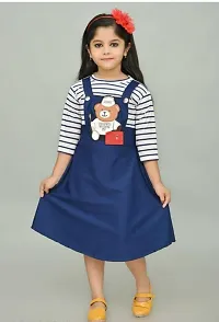 Fabulous Cotton Dress For Girls-thumb1