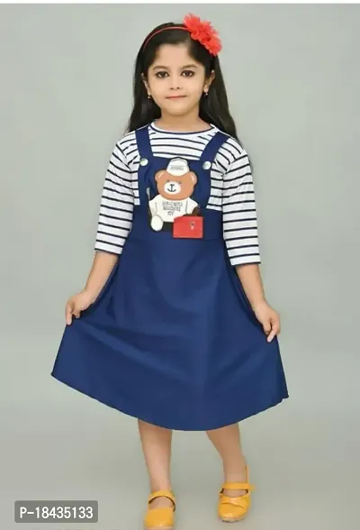 Fabulous Cotton Dress For Girls-thumb2