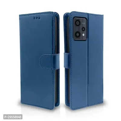 Stylish Solid Flip Cover for Realme 9 pro