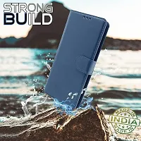 Stylish Solid Flip Cover for Vivo Y200-thumb3