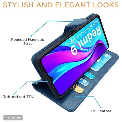 Stylish Solid Flip Cover for Vivo T1 5g-thumb2