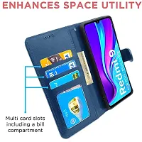 Stylish Solid Flip Cover for Samsung Galaxy M02-thumb1