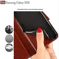 Stylish Solid Flip Cover for Mi A3 Flip Cover-thumb3