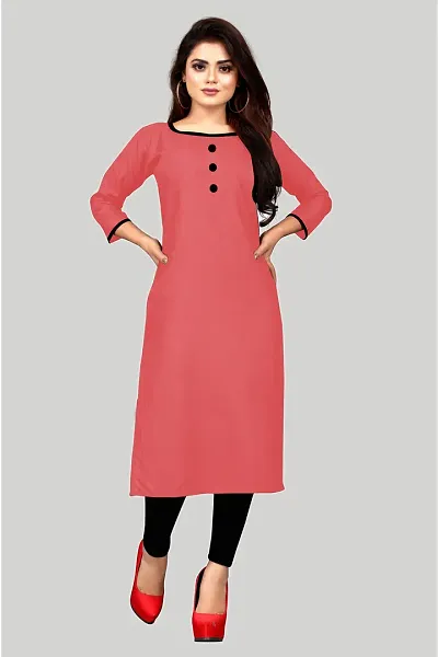 Fancy Slub Kurtis For Women