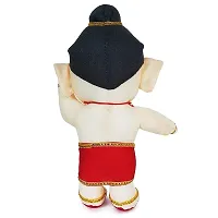 Jangra Stylish Gift Cute Indian God Ganesh Ji Stuffed Soft Plush Toy 24 cm-thumb2