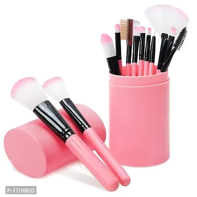 Jangra Beauty Professional Makeup Brush Set - 12 Pcs Face Makeup Brushes Makeup Brush-thumb0