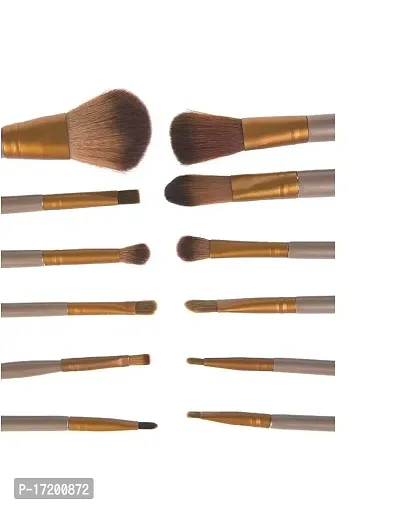 Jangra Professional Makeup Brush (Set of 12) MULITCLOOR-thumb2