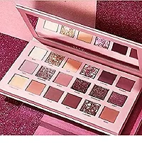 Jangra Nude Edition Eyeshadow 18 Color Palette Shades for Eye Makeup Semi-Matte Finish Nude Edition Eyeshadow-thumb1