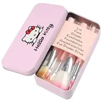 Jangra Professional 6171 Makeup Kit with 7Pcs Makeup Brush (Pink)-thumb2