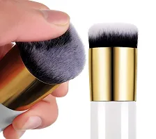 Jangra Round foundation makeup brush (Pack of 1)-thumb1