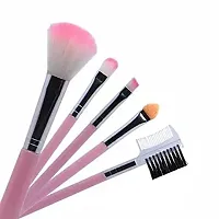 Jangra T.Y.A Makeup Kit + 5 Pcs Makeup Brush + 2 Pc Blender Puff Combo - Multicolor-thumb3