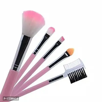 Jangra T.Y.A Makeup Kit + 5 Pcs Makeup Brush + 2 Pc Blender Puff Combo - Multicolor-thumb4