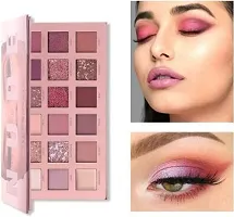 Jangra Nude Edition Eyeshadow 18 Color Palette Shades for Eye Makeup Semi-Matte Finish Nude Edition Eyeshadow-thumb3