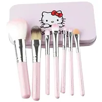 Jangra Professional 6171 Makeup Kit with 7Pcs Makeup Brush (Pink)-thumb3