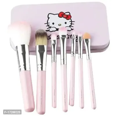 Jangra Professional 6171 Makeup Kit with 7Pcs Makeup Brush (Pink)-thumb4