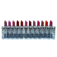 Jangra Vitamin C Lipstick (Set of 12) Matte Finish - Multicolor-thumb1