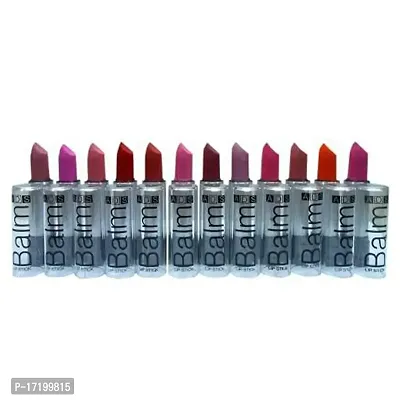 Jangra Vitamin C Lipstick (Set of 12) Matte Finish - Multicolor-thumb2