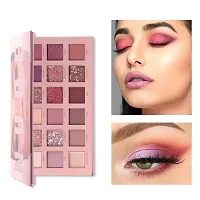 Jangra Nude Edition Eyeshadow 18 Color Palette Shades for Eye Makeup Semi-Matte Finish-thumb1