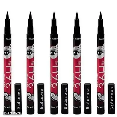 Jangra Waterproof Sketch Eyeliner 36h pack of 5 pc-thumb0