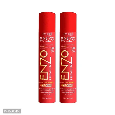 Jangra Enzo Premium Hair Spray (COMBO, 2)