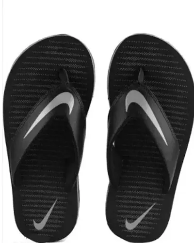 New Stylish Silicon Self Design Slip-On For Men