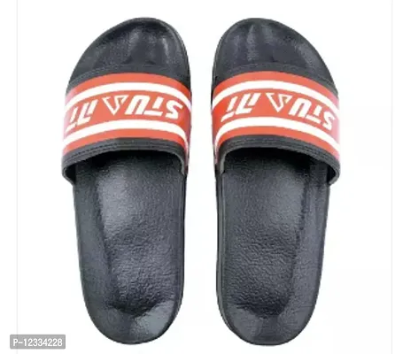 Trendy Men Rubber Flip Flops-thumb0