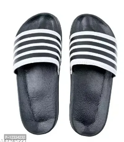 Trendy Men Rubber Flip Flops-thumb0