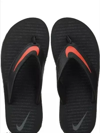 New Stylish Silicon Self Design Slip-On For Men